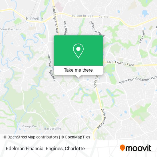 Edelman Financial Engines map