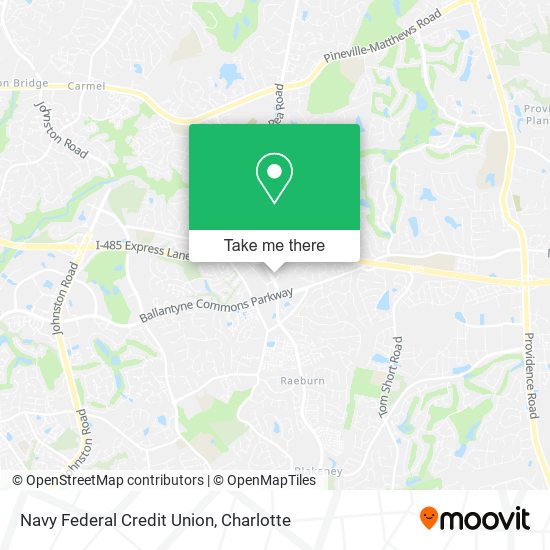 Navy Federal Credit Union map