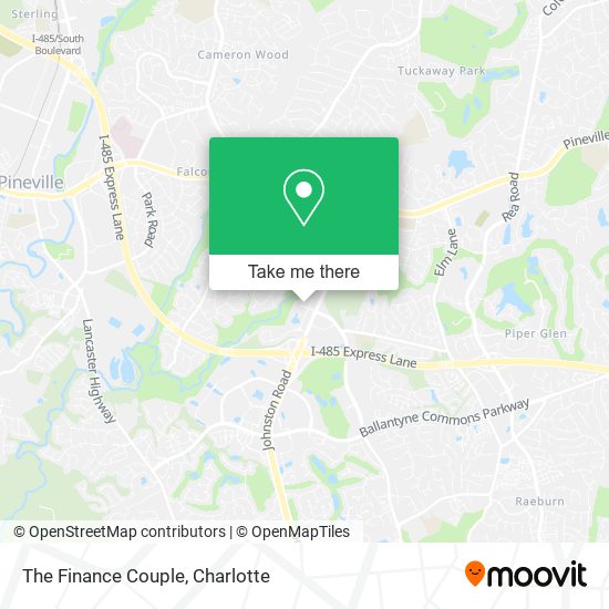 The Finance Couple map