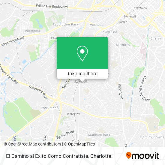 El Camino al Exito Como Contratista map