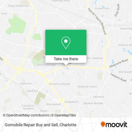 Gomobile Repair Buy and Sell map