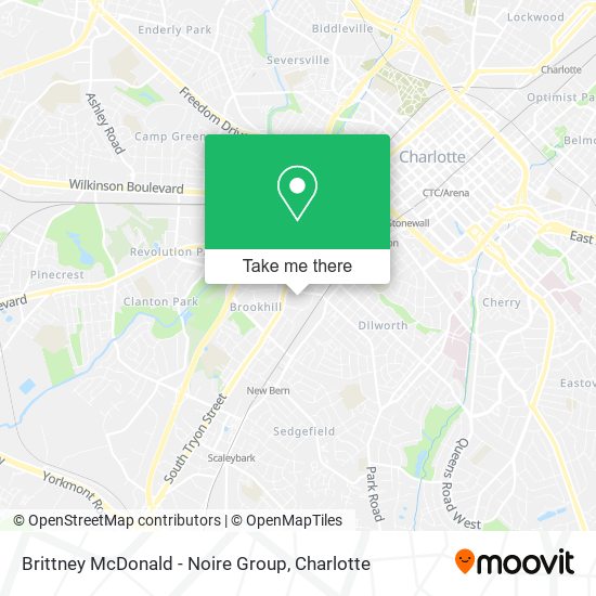 Brittney McDonald - Noire Group map