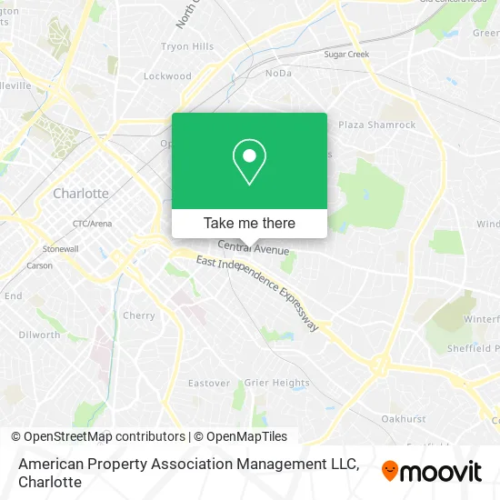 American Property Association Management LLC map