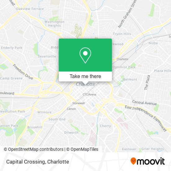 Mapa de Capital Crossing