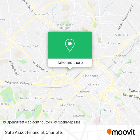 Mapa de Safe Asset Financial