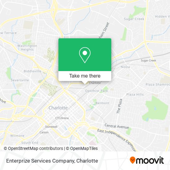 Mapa de Enterprize Services Company
