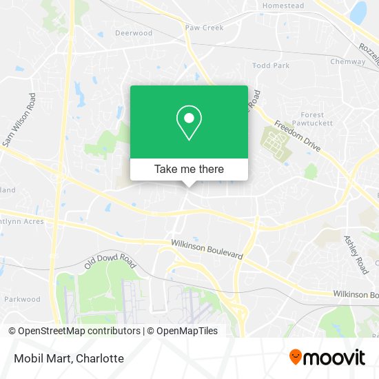 Mapa de Mobil Mart