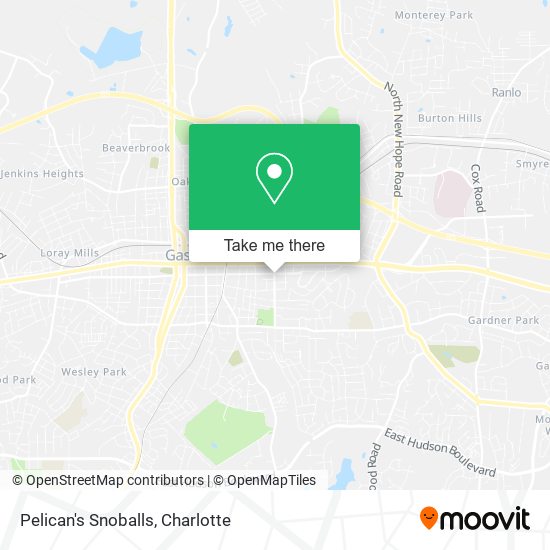 Pelican's Snoballs map