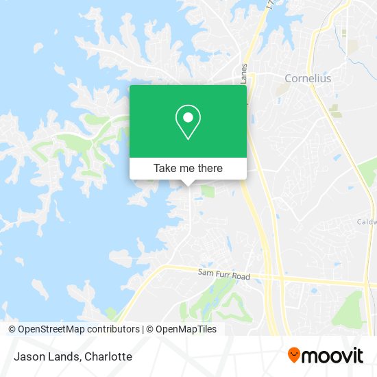 Mapa de Jason Lands