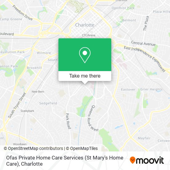 Ofas Private Home Care Services (St Mary's Home Care) map
