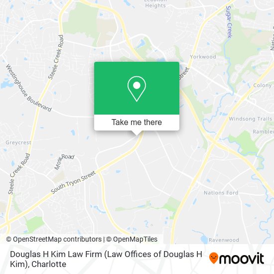 Mapa de Douglas H Kim Law Firm (Law Offices of Douglas H Kim)