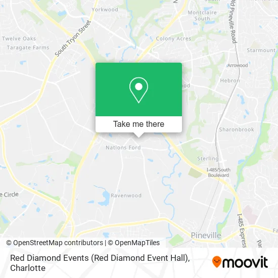 Red Diamond Events (Red Diamond Event Hall) map