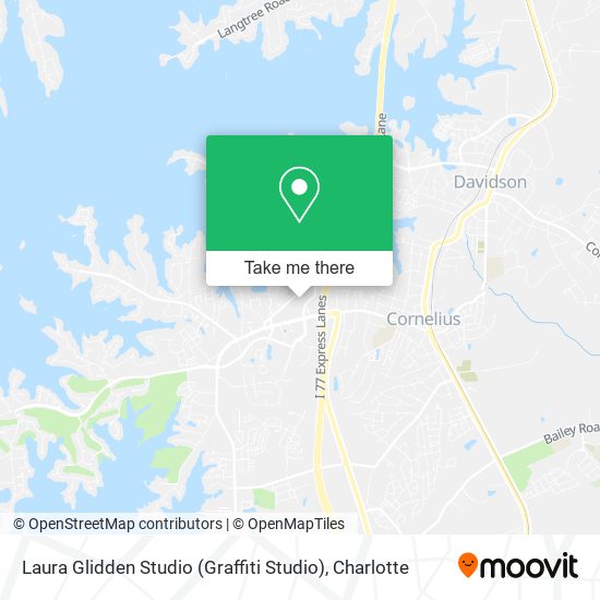 Laura Glidden Studio (Graffiti Studio) map