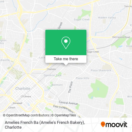 Amelies French Ba (Amelie's French Bakery) map