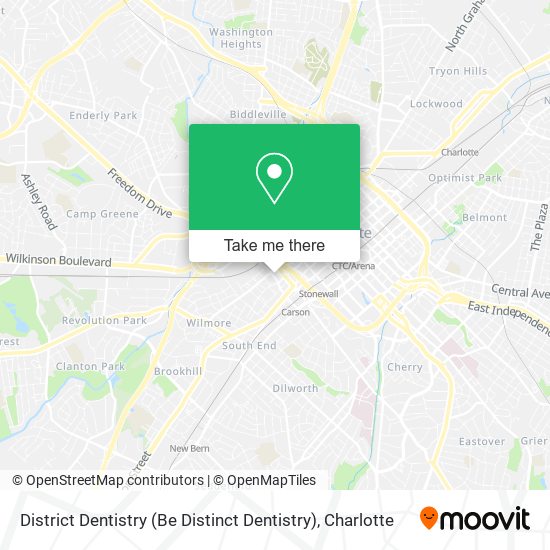 District Dentistry (Be Distinct Dentistry) map