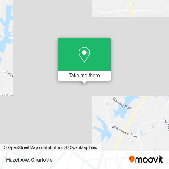 Mapa de Hazel Ave