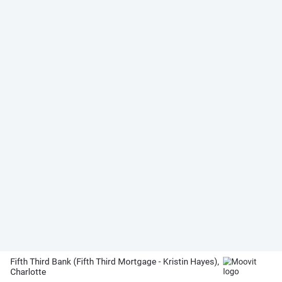 Fifth Third Bank (Fifth Third Mortgage - Kristin Hayes) map