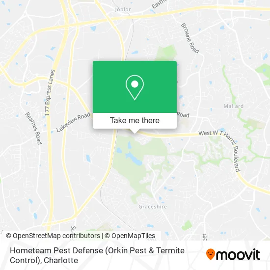 Hometeam Pest Defense (Orkin Pest & Termite Control) map