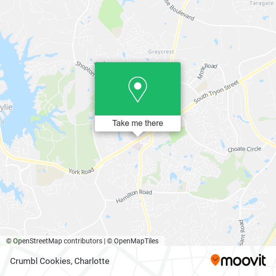 Crumbl Cookies map