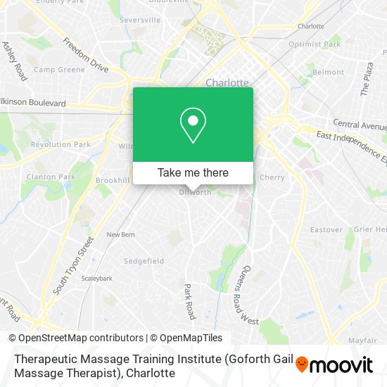 Therapeutic Massage Training Institute (Goforth Gail Massage Therapist) map