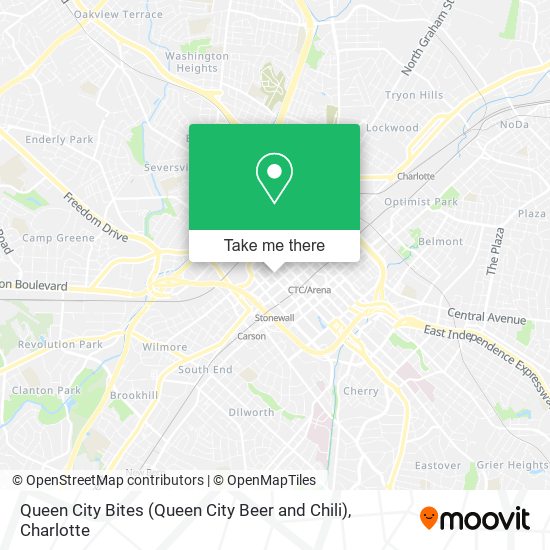 Mapa de Queen City Bites (Queen City Beer and Chili)