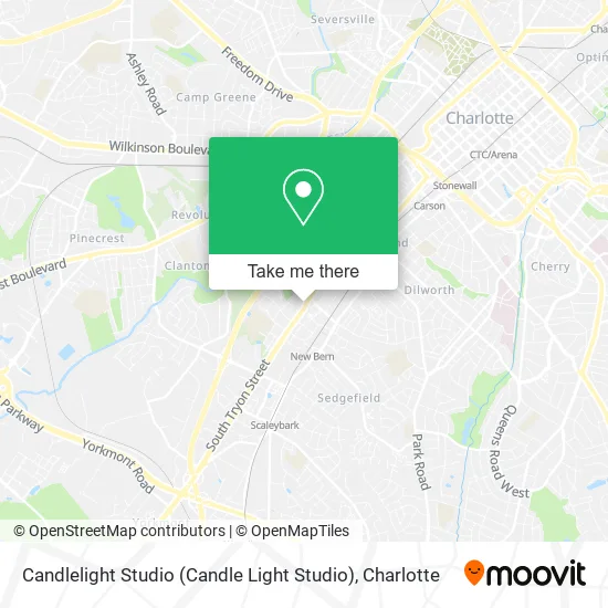 Candlelight Studio (Candle Light Studio) map