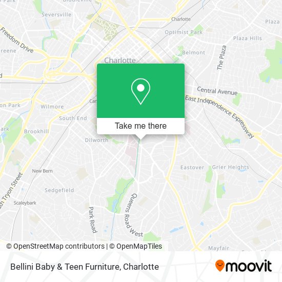 Bellini Baby & Teen Furniture map