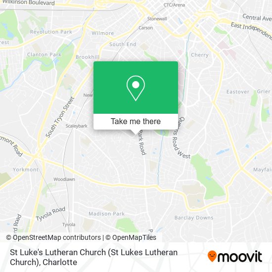 St Luke's Lutheran Church (St Lukes Lutheran Church) map