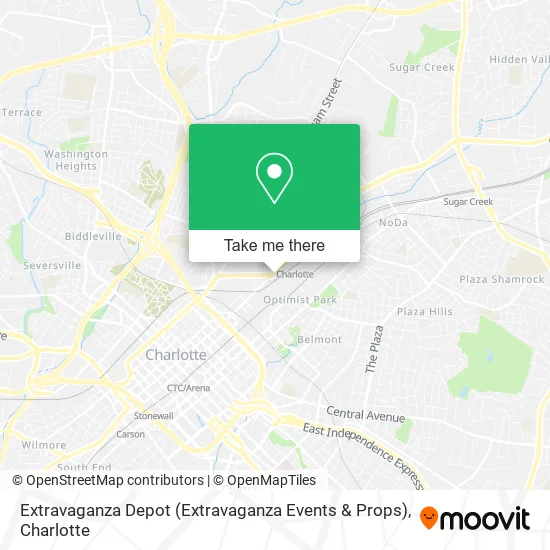 Extravaganza Depot (Extravaganza Events & Props) map