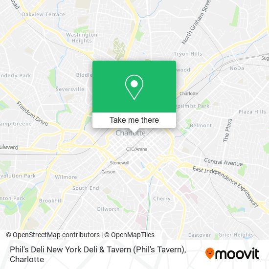 Phil's Deli New York Deli & Tavern (Phil's Tavern) map
