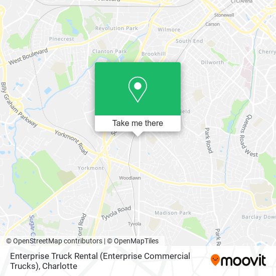 Mapa de Enterprise Truck Rental (Enterprise Commercial Trucks)