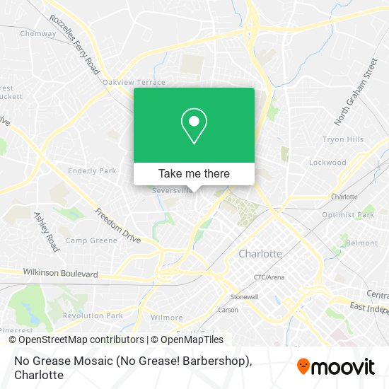 No Grease Mosaic (No Grease! Barbershop) map