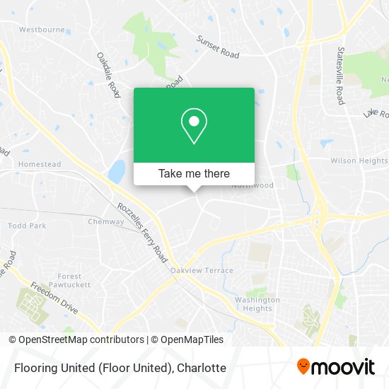 Flooring United (Floor United) map