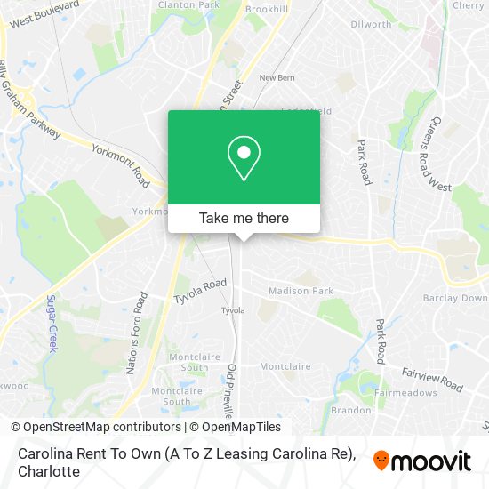 Carolina Rent To Own (A To Z Leasing Carolina Re) map