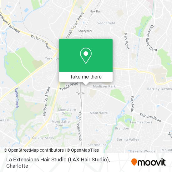 La Extensions Hair Studio (LAX Hair Studio) map