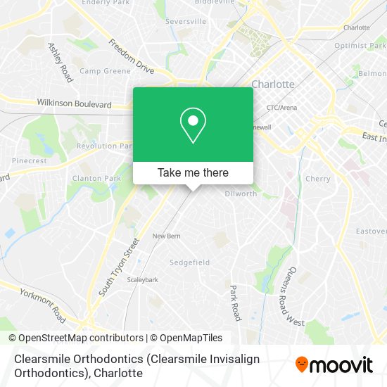 Clearsmile Orthodontics (Clearsmile Invisalign Orthodontics) map