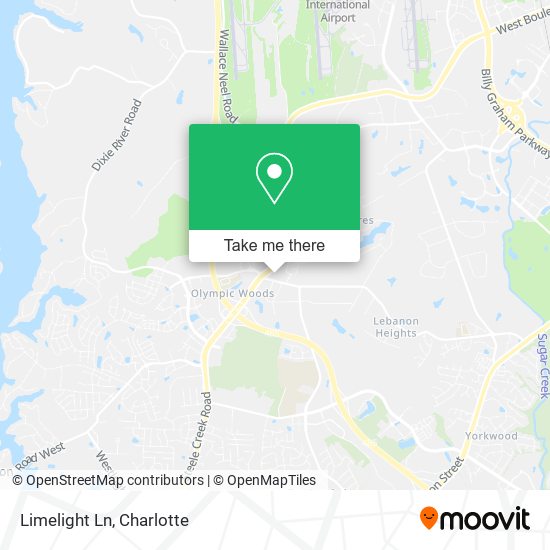 Mapa de Limelight Ln