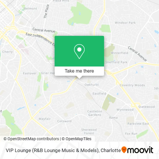 VIP Lounge (R&B Lounge Music & Models) map