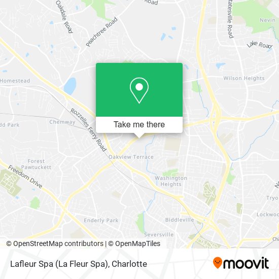 Lafleur Spa (La Fleur Spa) map