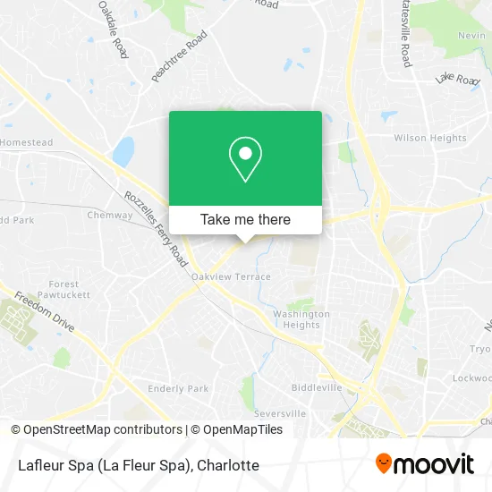 Lafleur Spa (La Fleur Spa) map