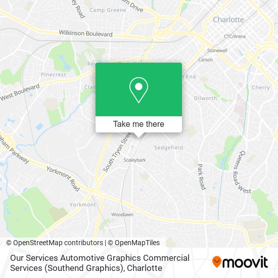 Mapa de Our Services Automotive Graphics Commercial Services (Southend Graphics)