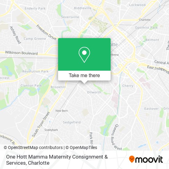 One Hott Mamma Maternity Consignment & Services map