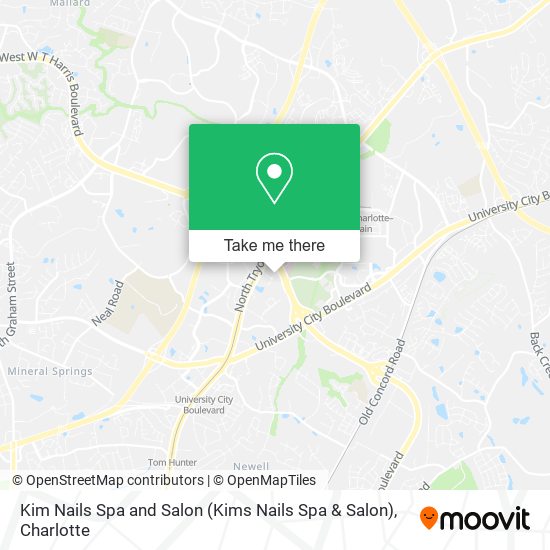 Mapa de Kim Nails Spa and Salon (Kims Nails Spa & Salon)