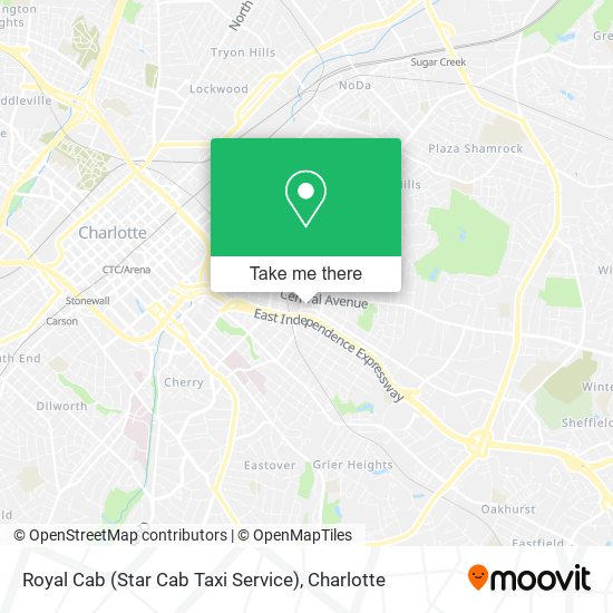 Royal Cab (Star Cab Taxi Service) map