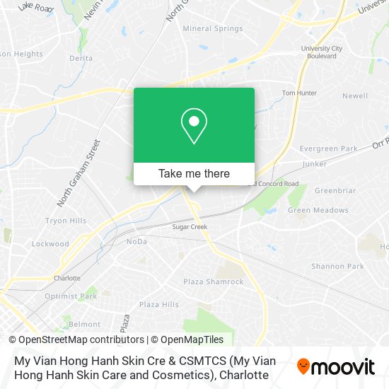 My Vian Hong Hanh Skin Cre & CSMTCS (My Vian Hong Hanh Skin Care and Cosmetics) map