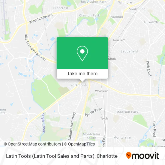 Latin Tools (Latin Tool Sales and Parts) map
