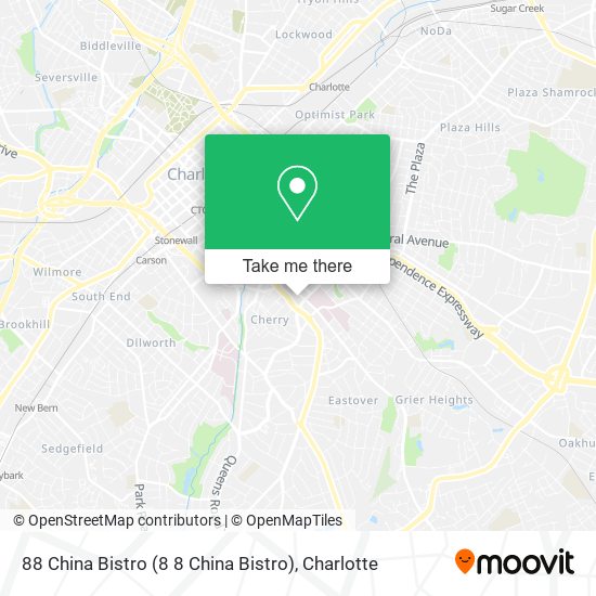 88 China Bistro (8 8 China Bistro) map