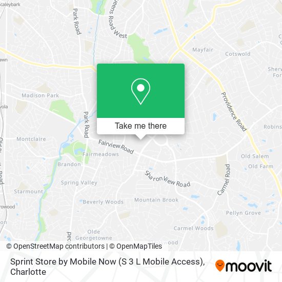 Sprint Store by Mobile Now (S 3 L Mobile Access) map