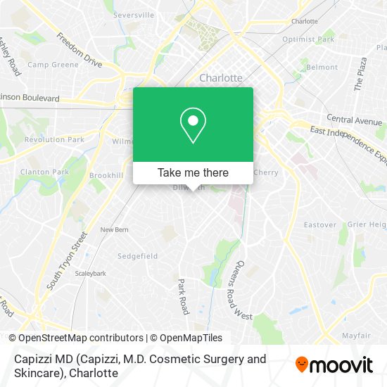 Capizzi MD (Capizzi, M.D. Cosmetic Surgery and Skincare) map