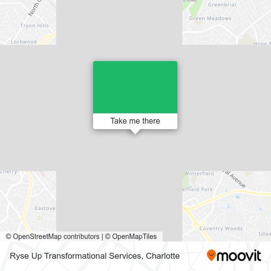 Ryse Up Transformational Services map
